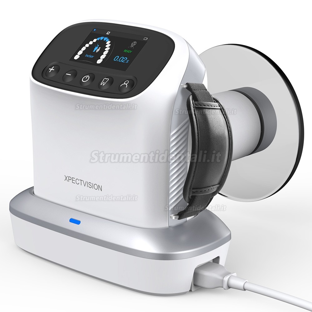 Apparecchiatura radiologica dentale portatile, Radiografico endorale portatile ad alta frequenza XVbeam2000